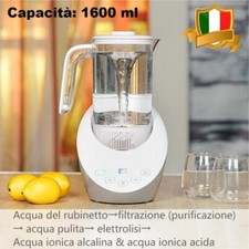 Caraffa d'acqua in vetro