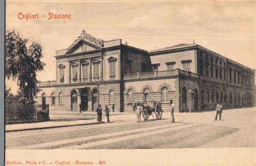 Cagliari stazione carretto - cagliari,