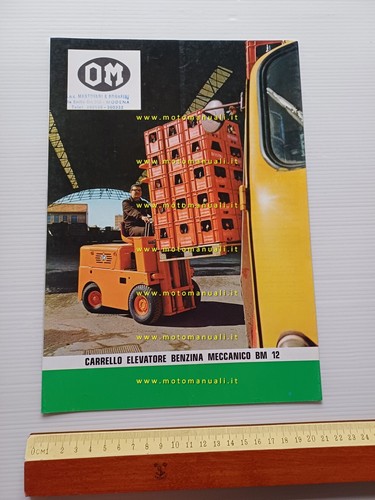 Carrello elevatore benzina - carrello,