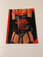 Visualbooks Grandi Libri Di Erotica Anno I Numero 2 Trimestrale