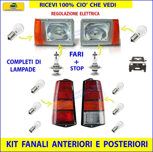 Stop per panda - stop, 4x4