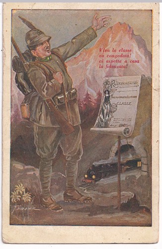P02762 cartolina militare - -,