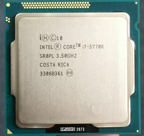 Processore intel core 3770k - processore, i7-3770k