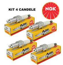 KIT 4 CANDELE NGK FIAT PANDA YPSILON 312 500 GRANDE PUNTO EVO 8V - ZKR7A10 1691