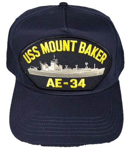 Cappello nave uss mount baker - cappello,