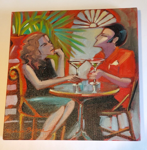 Michele byrne olio - michele, tela