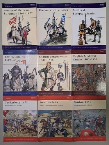 Bände osprey publishing - 9,