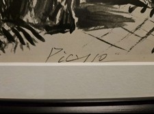 Pablo Picasso originale stampa