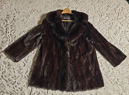 Cappotto pelliccia visone
