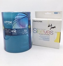 TDK DVD + R Registrabile 100