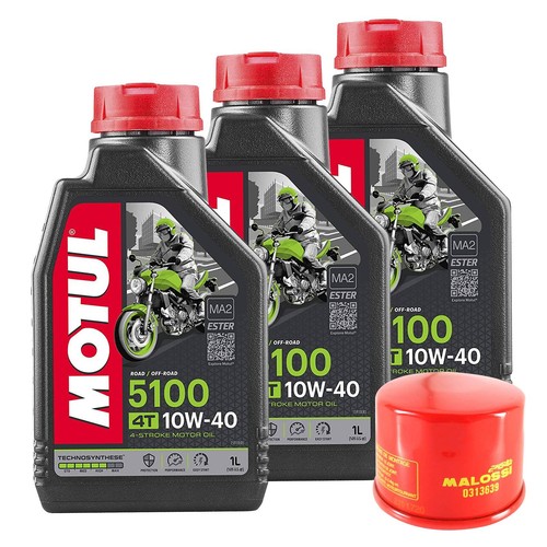 Kit tagliando olio motul - olio, 5100