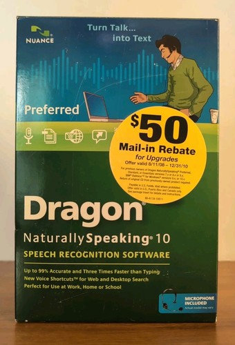 Nuance dragon naturally - dragon,
