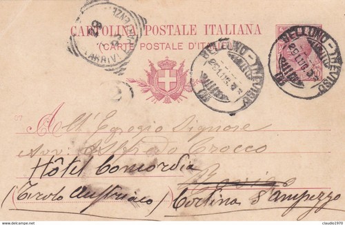 Intero postale - intero,