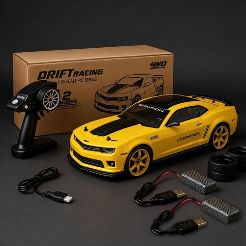 Drift car 4wd 70km h - rc, 1:10