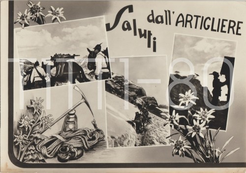 Saluti dall artigliere - dall', alpino