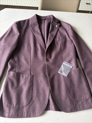 Blazer sartoriale uomo