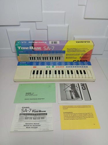 Tastiera casio tone bank 7 - tastiera,