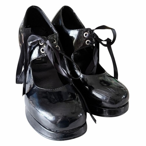 Scarpe cravatta nastro demonia - cravatta,