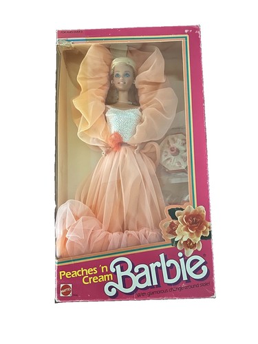 Barbie vintage mattel pesche - pesche, n