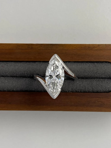 5ct gra certified marquise - 5ct,