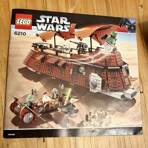 Lego star wars 6210 barca - wars, la