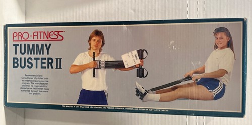 Pro fitness tummy buster - tummy,