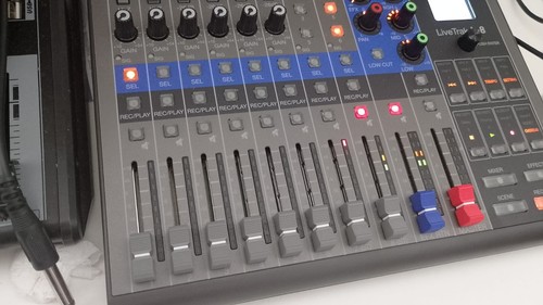 Zoom mixer digitale - mixer,