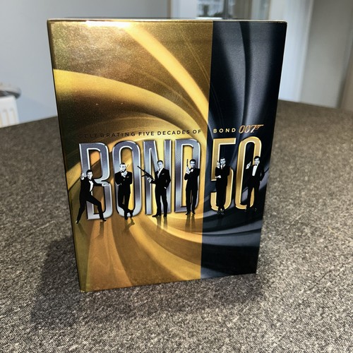 James bond 007 50th - james,