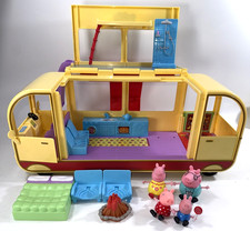 Peppa pig camper bus - pig,