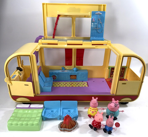 Peppa pig camper - peppa,