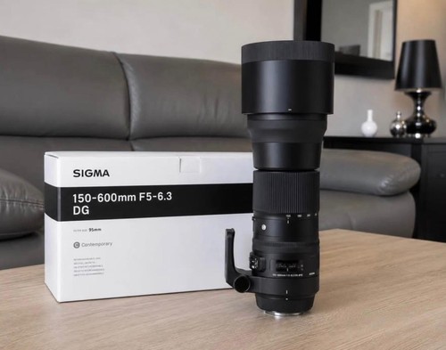 Sigma 150 600mm 3 - f/5-6.3, dg