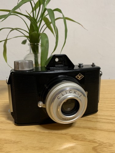 Agfa click vintage box - click,