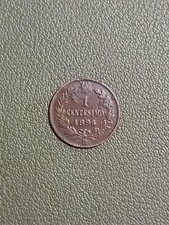 Rara Moneta 1 Centesimo 1895 - Regno D'italia