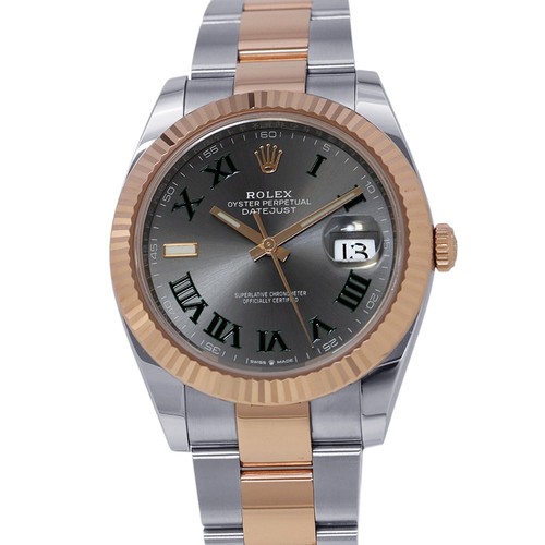 Rolex datejust acciaio - datejust, 41
