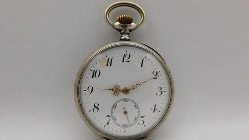 Orologio tasca argento - tasca,