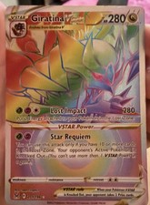 Pokémon Giratina VSTAR Secret