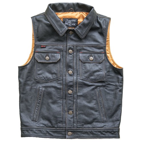Gilet pelle 2 blood - gilet, 13