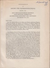 Ein theologischer Papyrus der
