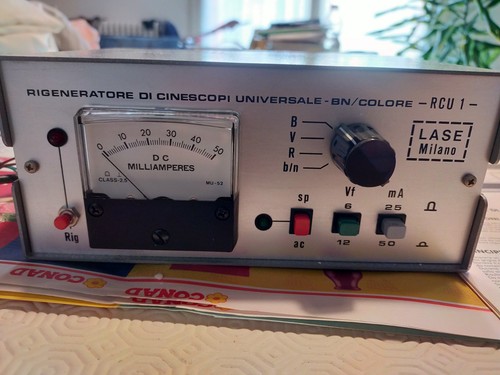 Rigeneratore cinescopi - rigeneratore, di