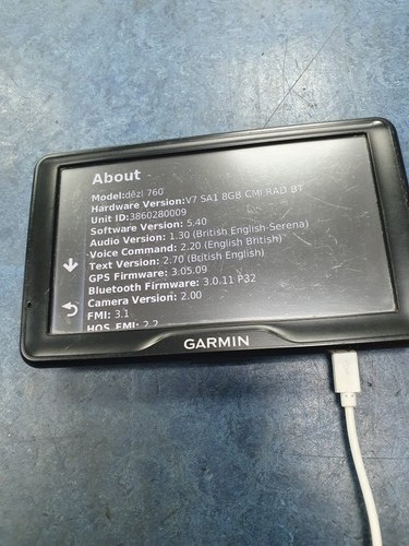 Garmin dezl 760lm - dezl,
