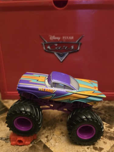 Monster jam disney cars - jam,