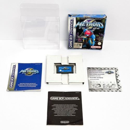 Metroid fusion game - fusion,