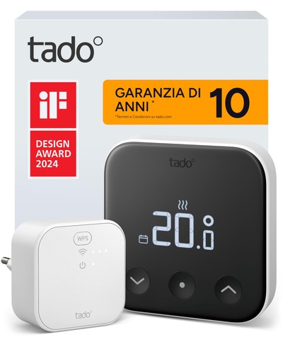 Tado termostato intelligente - tado°,