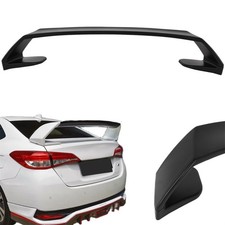 Rear Spoiler Black Pedestal