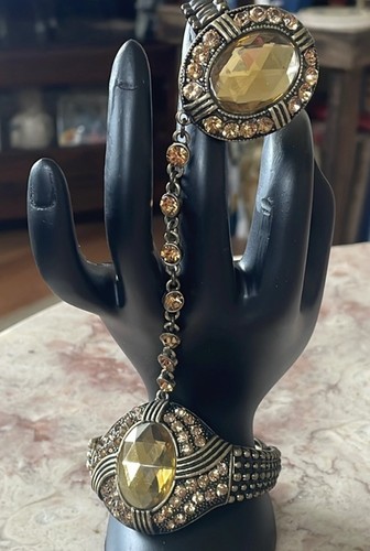 Bracciale anello giallo - , e