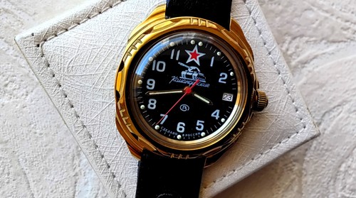 Orologio carro armato russo