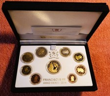 VATICANO - Monete oro in Euro