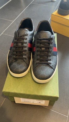 Gucci ace sneaker - gucci, blu