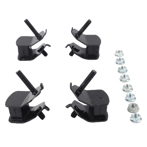 Supporti motore set staffe - motore,