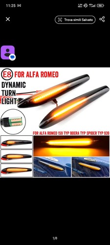 Frecce laterali led - , dinamiche